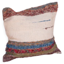 Housse de coussin artisanale - tissée main