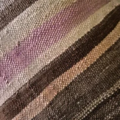 Housse de coussin en couverture berbère ancienne