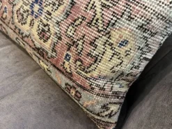 Housse de coussin en laine turque