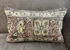 Housse de coussin en laine turque