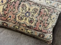 Housse de coussin en laine turque