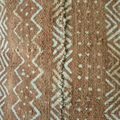 Housse de coussin en tissu bogolan ancien