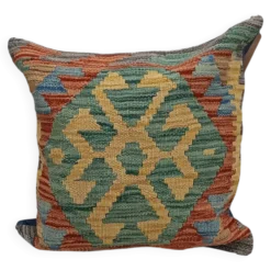 Housse de coussin géométrique, coussin kilim afghan vintage décoration intérieure