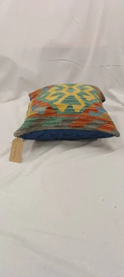 Housse de coussin géométrique, coussin kilim afghan vintage décoration intérieure