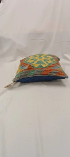 Housse de coussin géométrique, coussin kilim afghan vintage décoration intérieure