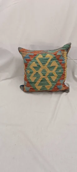 Housse de coussin géométrique, coussin kilim afghan vintage décoration intérieure