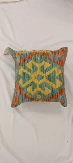 Housse de coussin géométrique, coussin kilim afghan vintage décoration intérieure