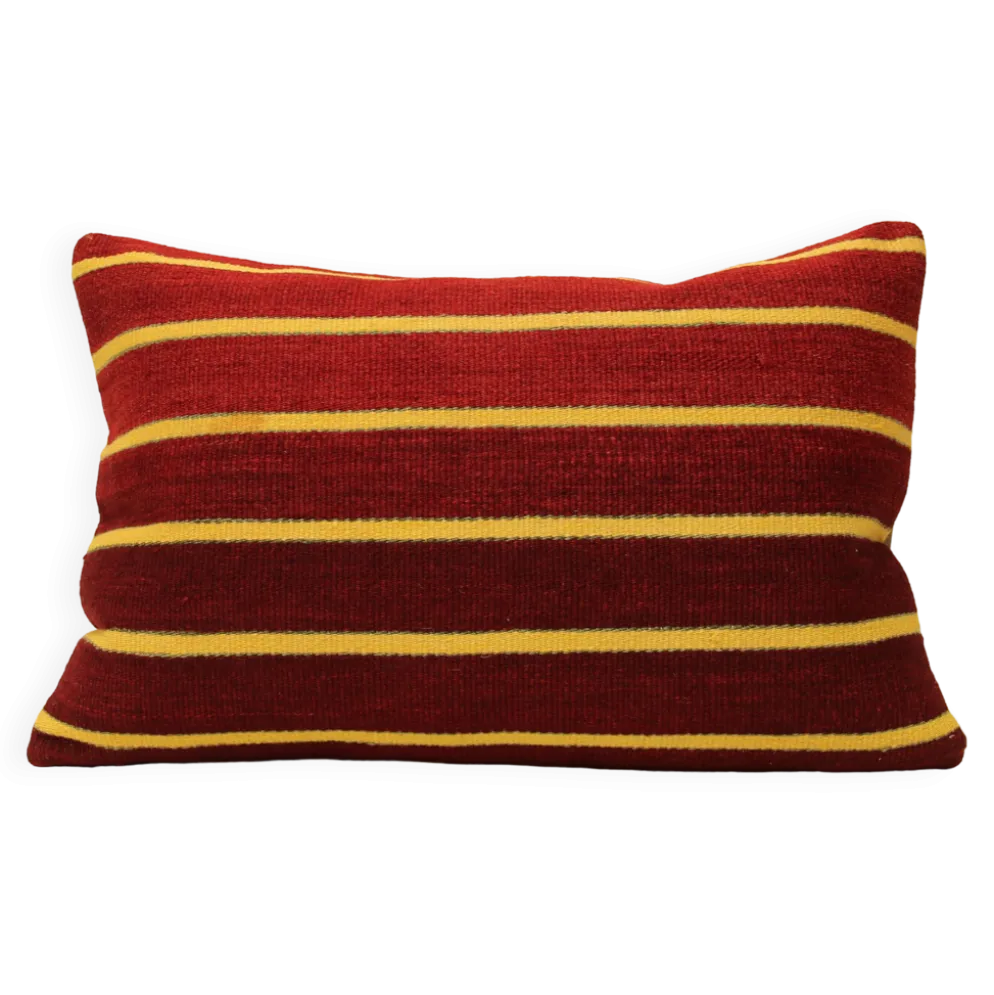 Housse de coussin kilim turque