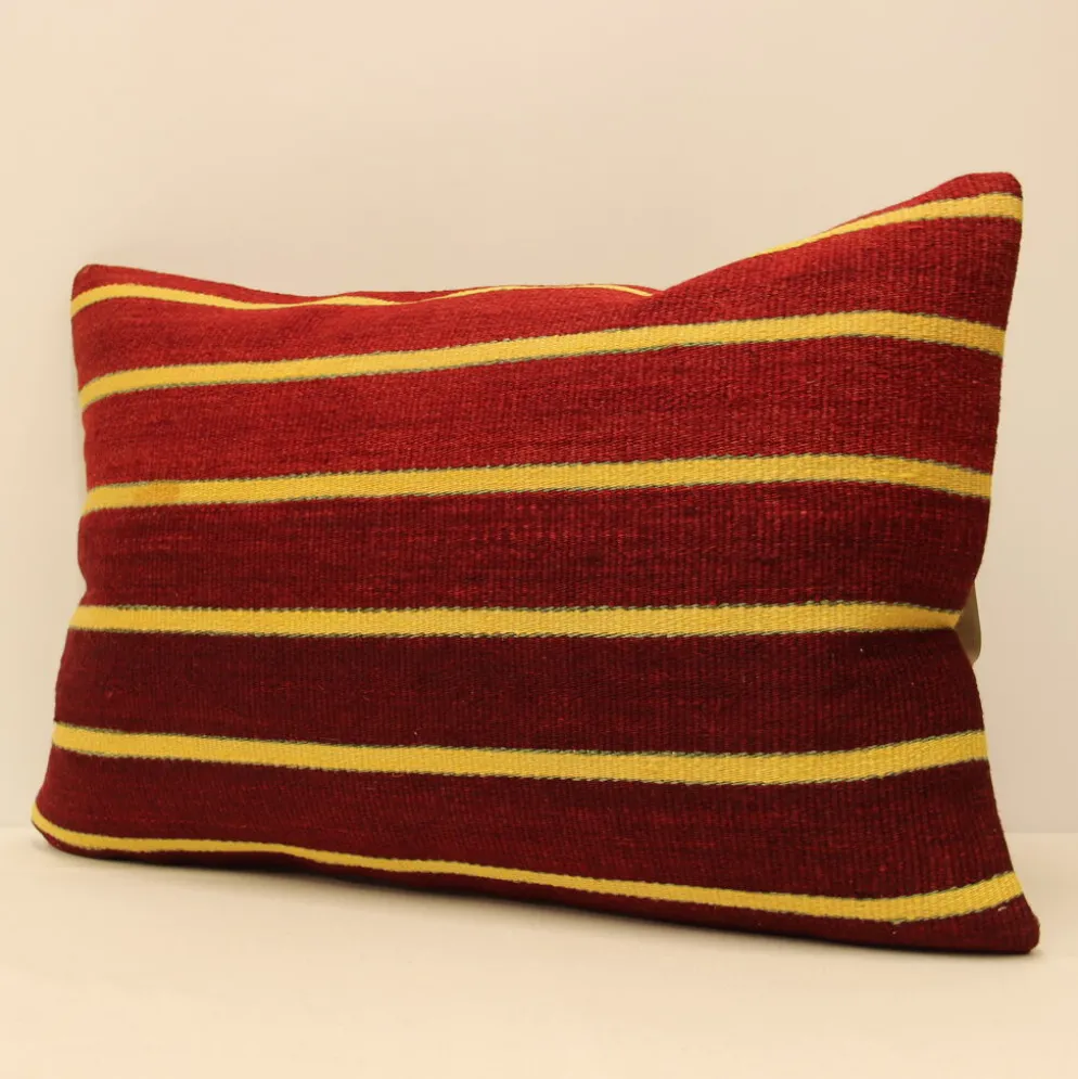 Housse de coussin kilim turque