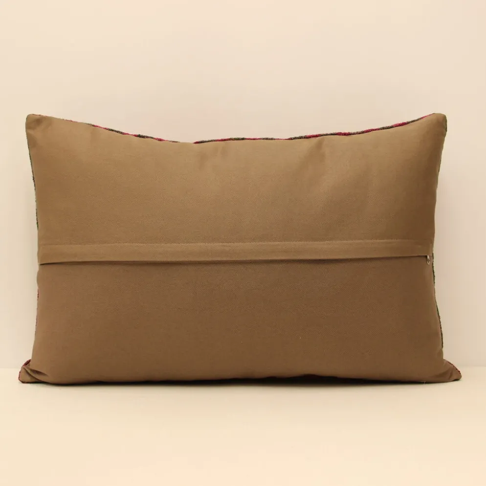 Housse de coussin kilim turque