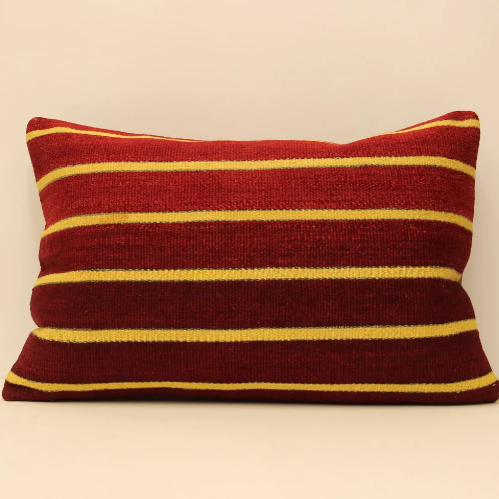 Housse de coussin kilim turque
