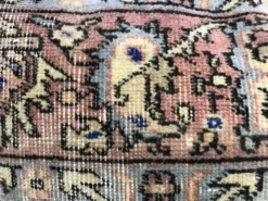 Housse de coussin neutre à motif floral 40x60cm