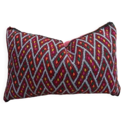 Housse de coussin vintage berbère marocaine en laine