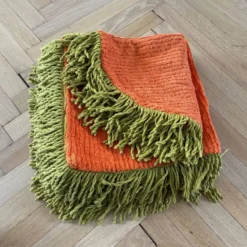Housses de coussins en tissus chenille - Ref 1331