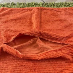 Housses de coussins en tissus chenille - Ref 1331