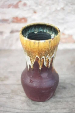 Hubert Guy pour Accolay – Important vase en céramique émaillée – France, circa 1955