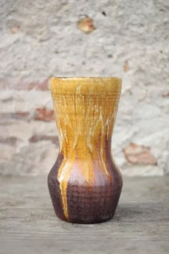 Hubert Guy pour Accolay – Important vase en céramique émaillée – France, circa 1955