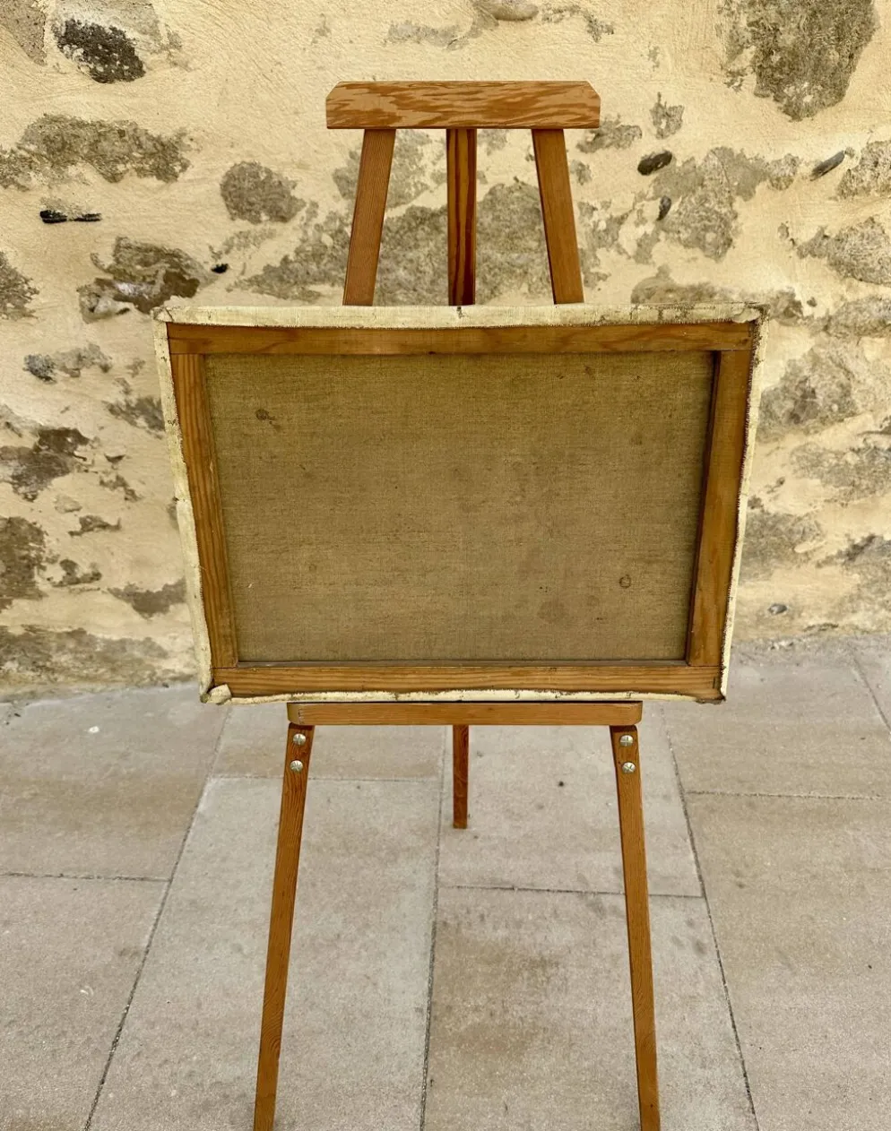 Huile originale Guy Pennamen – Concarneau, Bretagne