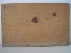Huile sur panneau bord de mer signé Charlotte Viard