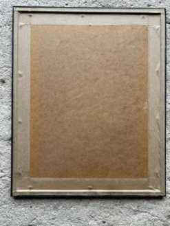 Huile sur papier signée Andrée Ruy Petroff