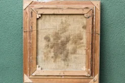 Huile sur toile, bouquet de fleurs, signé