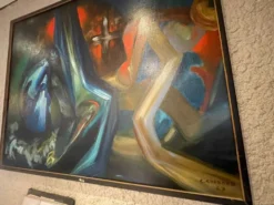 Huile sur toile Christian CHENARD - 67