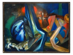 Huile sur toile Christian CHENARD - 67