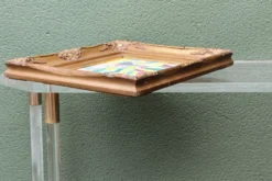 Huile sur toile cubiste, signée Jean Faubert (1955-2018)