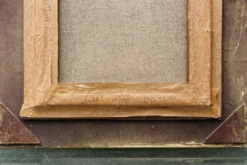 Huile sur toile cubiste, signée Jean Faubert (1955-2018)