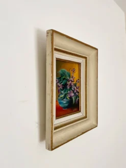 Huile sur toile dans son cadre - 33x39cm