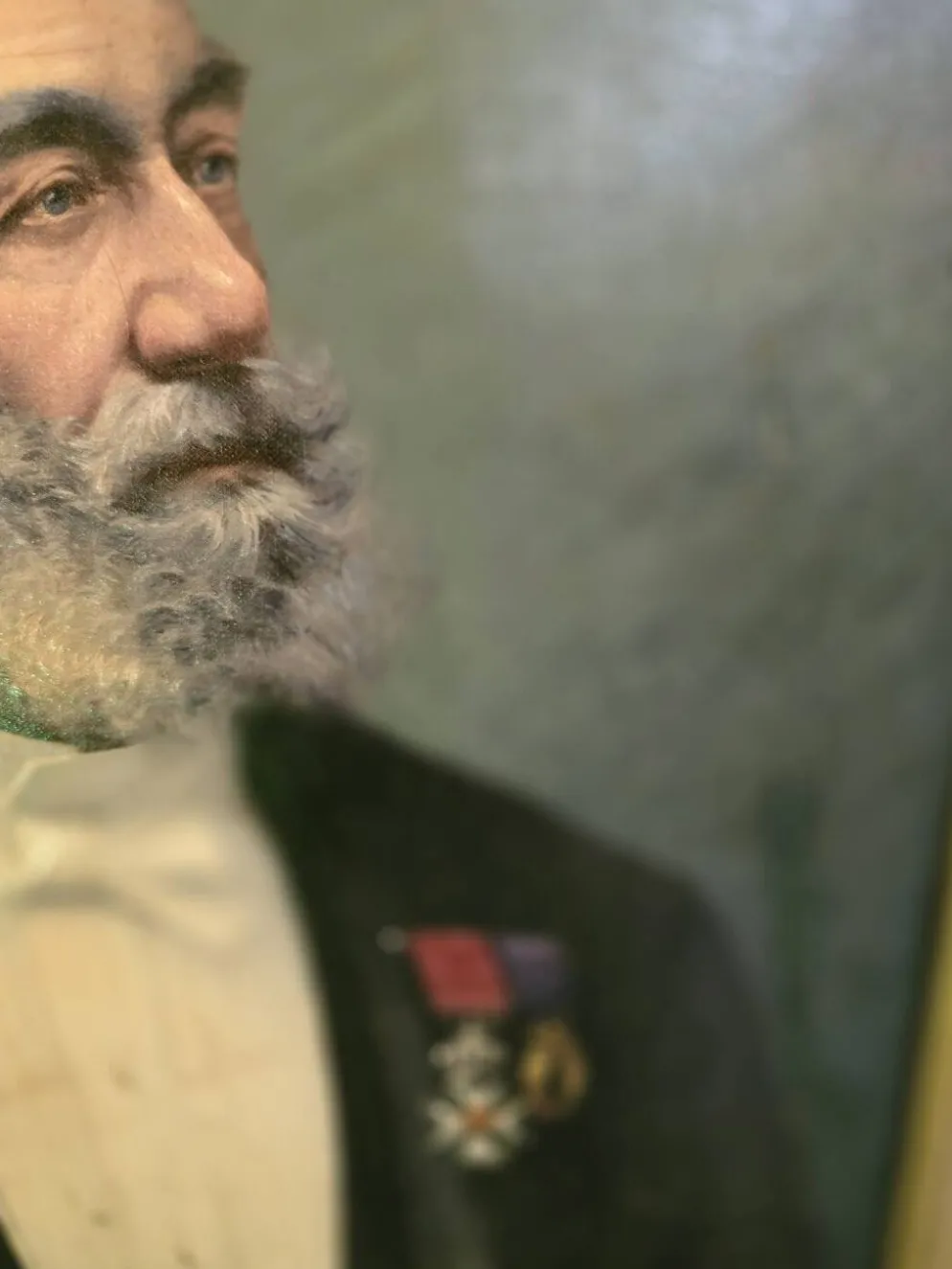 Huile sur toile datée de 1903.