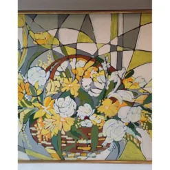 Huile sur toile Jean Cheynel 