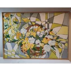 Huile sur toile Jean Cheynel 