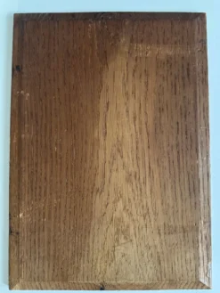 Huile sur toile marouflée sur panneau de chêne - Portrait de fumeur de pipe