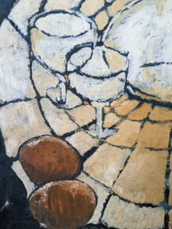 Huile sur toile 