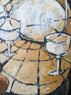 Huile sur toile 