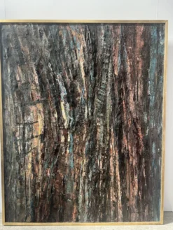 Huile sur toile , Peinture contemporaine de 