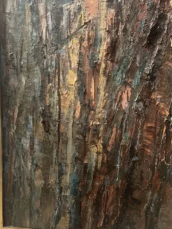 Huile sur toile , Peinture contemporaine de 