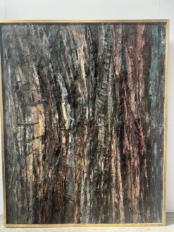 Huile sur toile , Peinture contemporaine de 