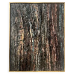 Huile sur toile , Peinture contemporaine de 