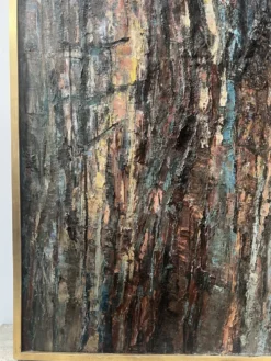 Huile sur toile , Peinture contemporaine de 