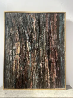 Huile sur toile , Peinture contemporaine de 