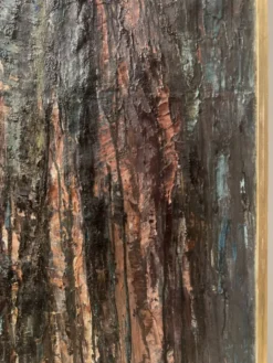 Huile sur toile , Peinture contemporaine de 