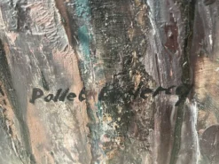 Huile sur toile , Peinture contemporaine de 
