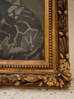 Huile sur toile 