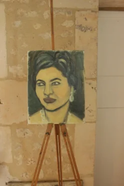 Huile sur toile - soraya