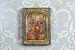 Icône du 20e siècle de Jésus et des Douze Apôtres, années 1890