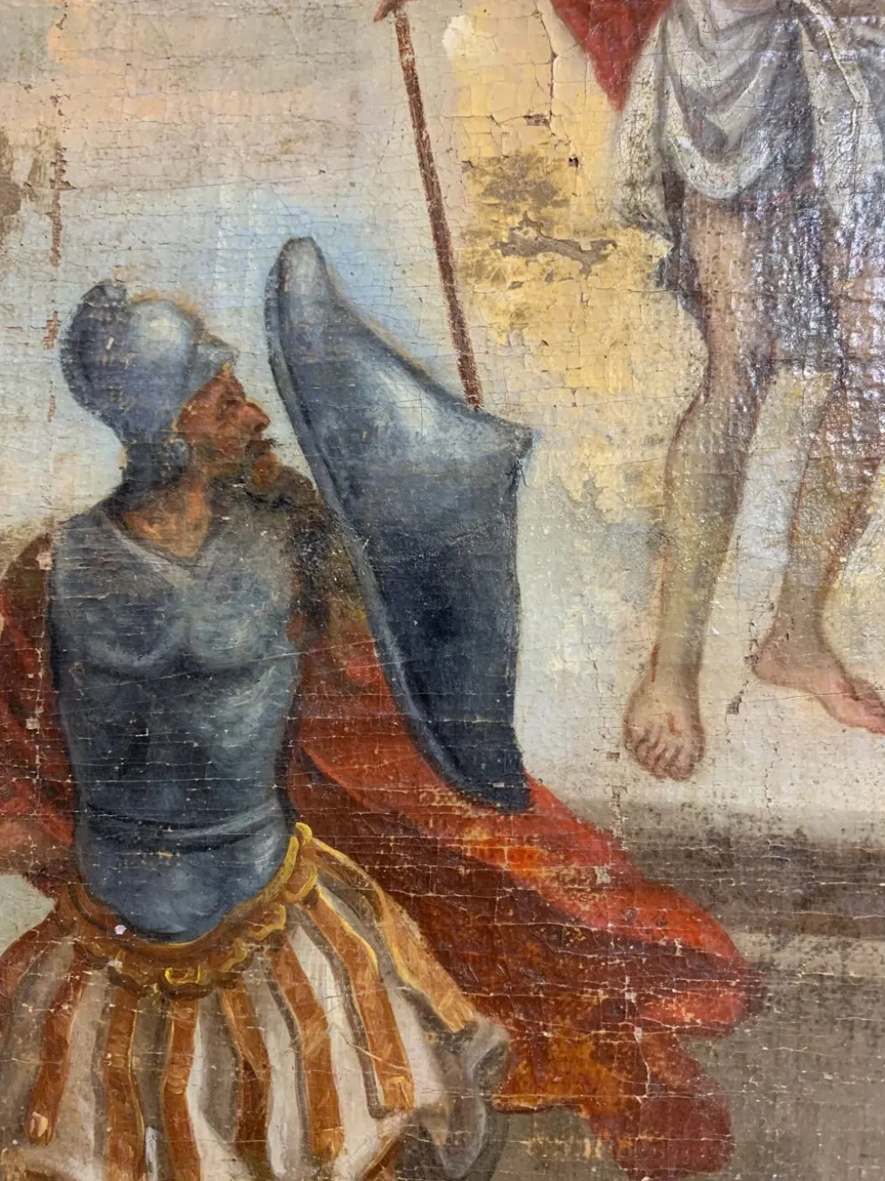 Icône « Résurrection », XVIIIe–XIXe siècle, tempera sur bois