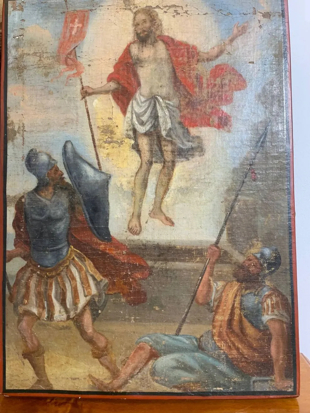 Icône « Résurrection », XVIIIe–XIXe siècle, tempera sur bois