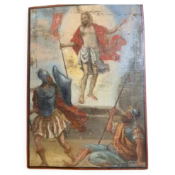 Icône « Résurrection », XVIIIe–XIXe siècle, tempera sur bois